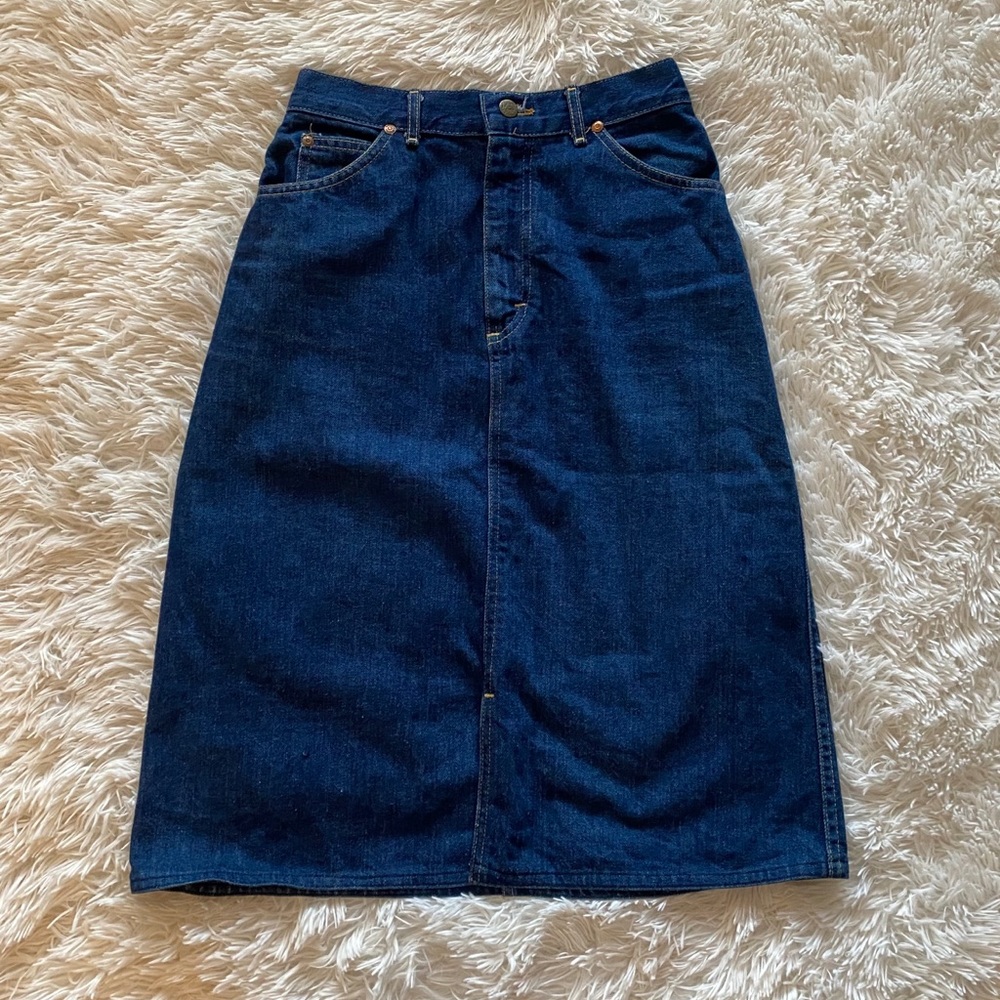 Authentic LEE Denim Skirt